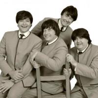 Blue beatles black and white