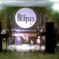 Blue beatles duo set-up @ shamrocks 1