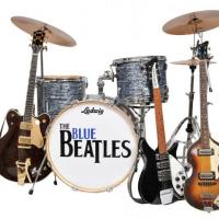 Blue beatles instruments