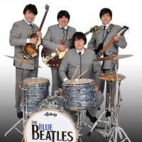 Blue beatles shot