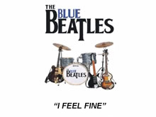 The Blue Beatles Band Perform I Feel Fine by The Beatles